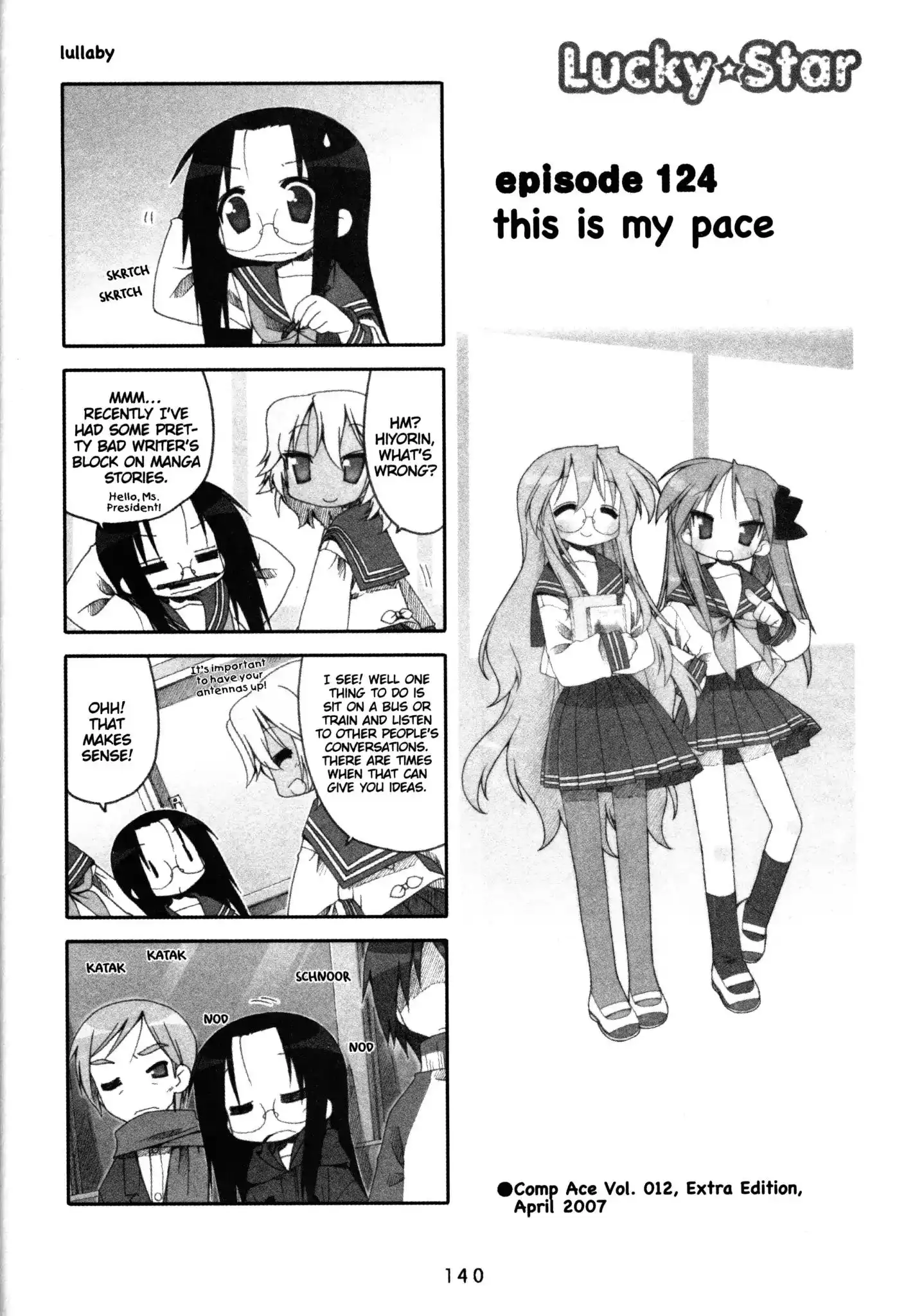 Lucky Star Chapter 124 1